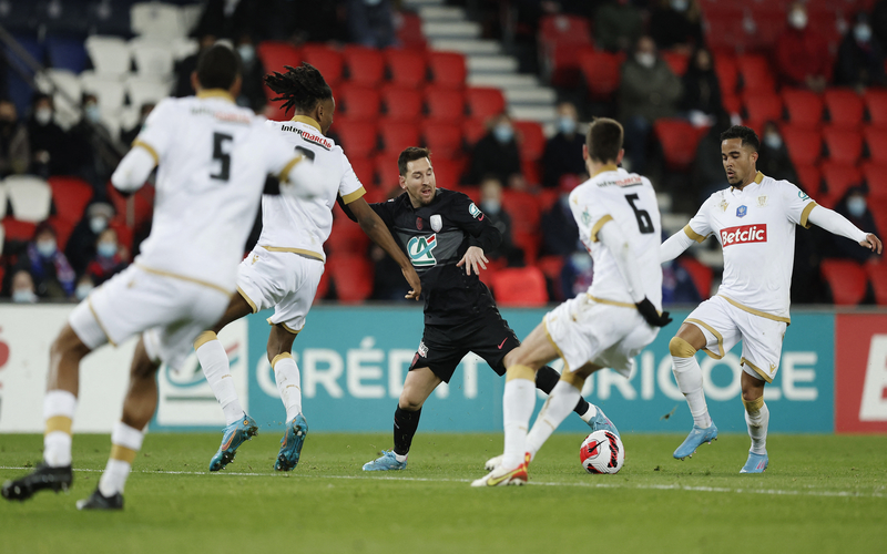 Hasil Piala Prancis: Lionel Messi Pakai Nomor Keramat, PSG Dihajar Nice via Adu Penalti