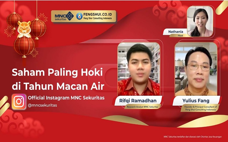 Intip Saham Paling Hoki di Tahun Macan Air, Cek Analisisnya di IG MNC Sekuritas!