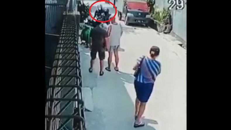 4 Pencuri Satroni Rumah Kosong di TKI Bandung, Pelaku Todongkan Pistol ke Warga