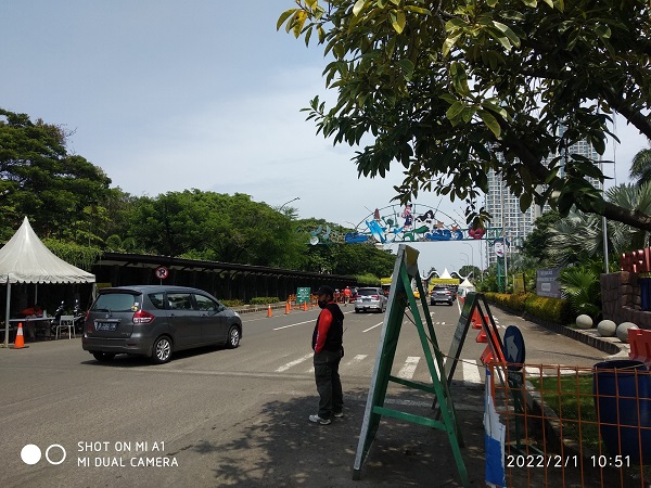 Jumlah Pengunjung Ancol di Libur Imlek Sama dengan saat Akhir Pekan