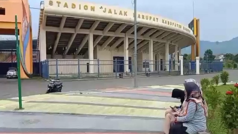 Piala Dunia U-17, Stadion Si Jalak Harupat Steril dari PKL dan Alat Peraga Politik 