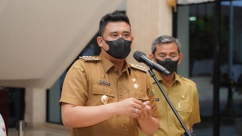 Bobby Nasution Minta Pelaku Usaha di Medan Gunakan Aplikasi PeduliLindungi