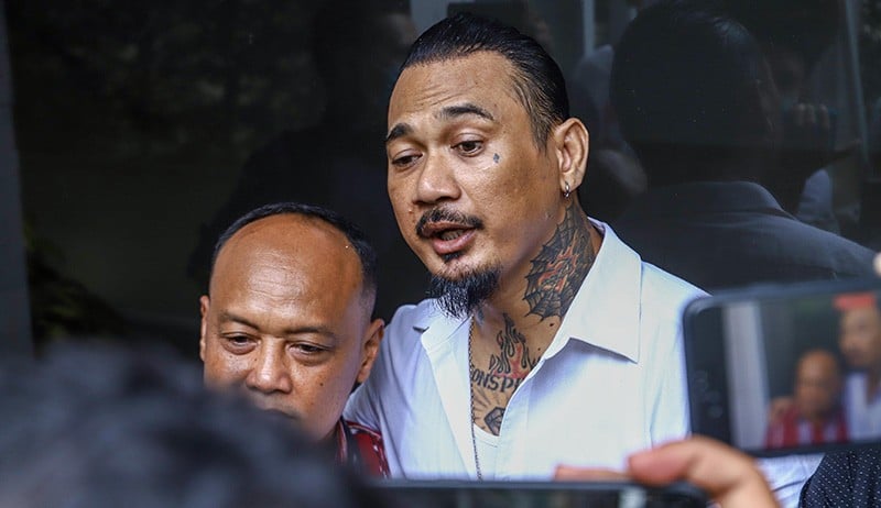 Dokter Tirta dan Ayah Kandung Jerinx SID Hadir Jadi Saksi Terlapor 