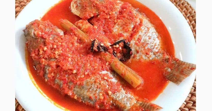 Cara Membuat Asam Padeh Ikan Nila, Pedas Asam Menggugah Selera