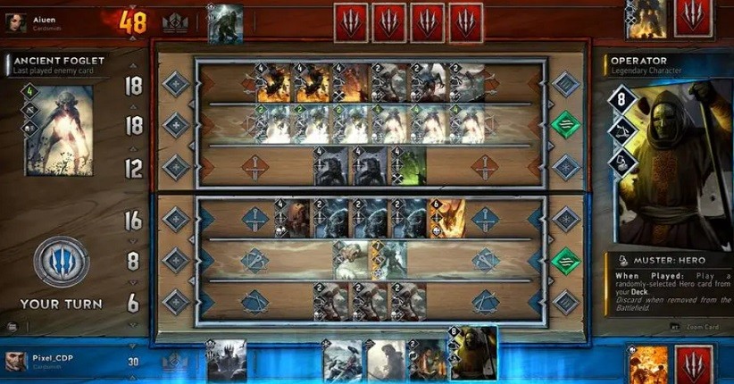 CD Projekt Red Garap Game Single Player Baru, Didasarkan pada Gwent