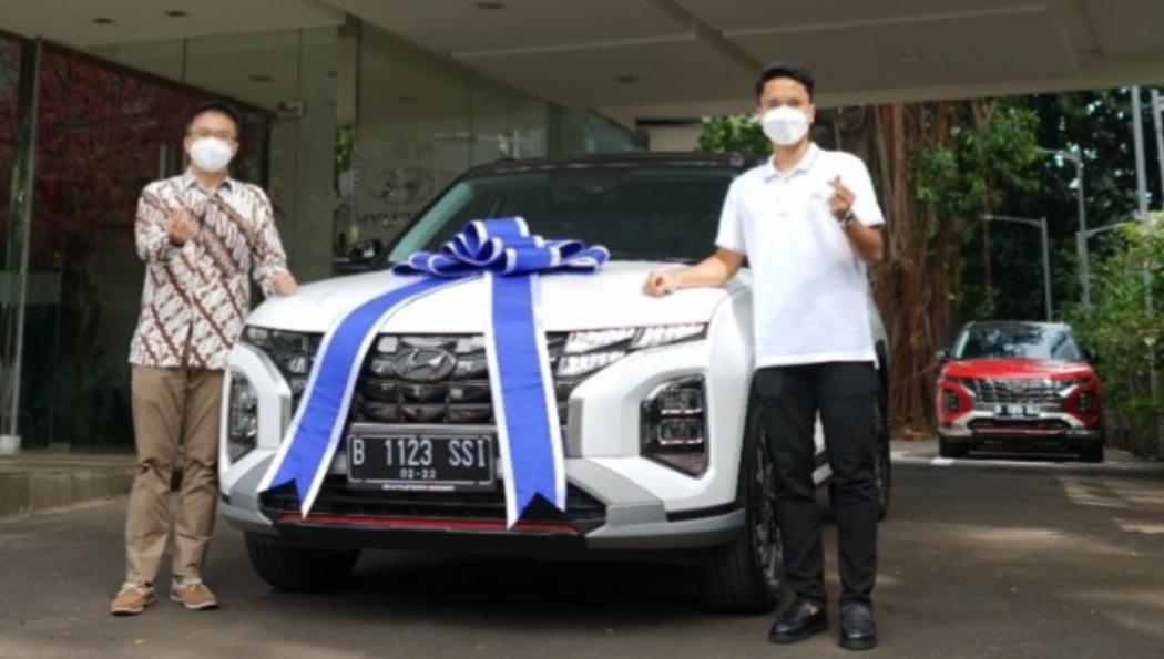 Jadi Pemilik Pertama Hyundai Creta, Anthony Ginting Curhat Pernah Kehilangan Mobil