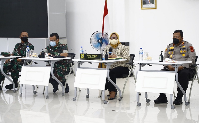 Covid-19 Merebak, Bupati Bogor Hentikan PTM di Kecamatan Zona Merah