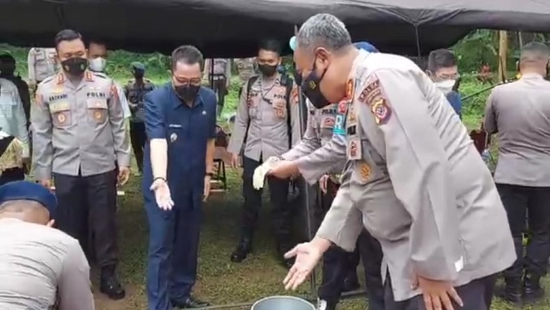Pembangunan Mako Batalyon D Brimob Resmi Dimulai Hari Ini di Cineam Tasikmalaya