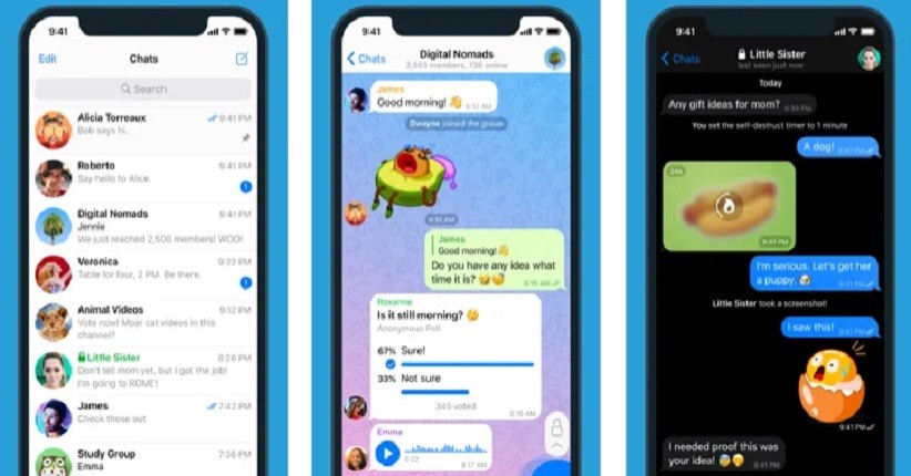 Cara Download Film di Telegram