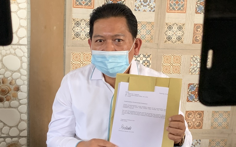 Viral Pamer Uang Segepok, Dirut Pasar Tangerang Ajukan Pengunduran Diri