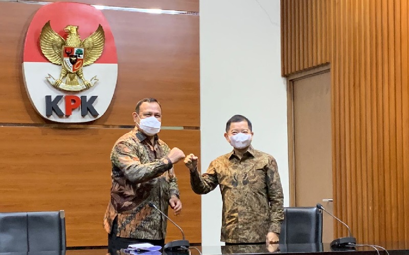 KPK dan Bappenas Kawal Pembangunan Ibu Kota Baru, Firli Bahuri: Tak Boleh Ada Praktik Korupsi