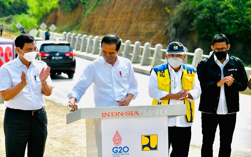 Jalan Bypass Balige Toba Diresmikan, Warga: Terima Kasih Pak Jokowi, Saya Sangat Tertolong