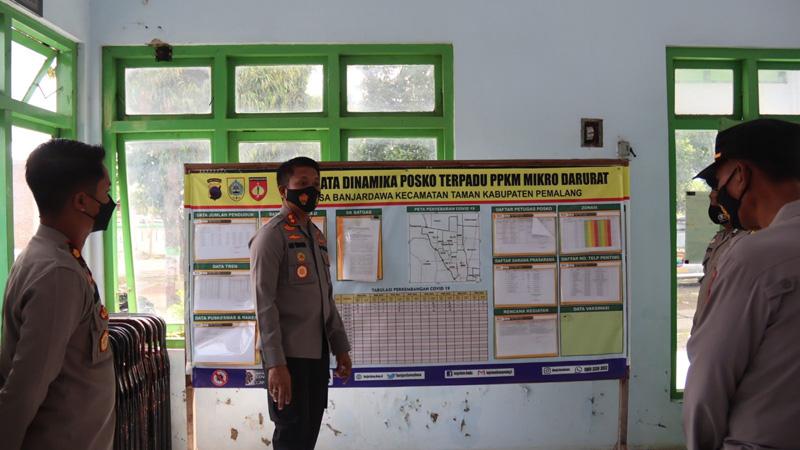 Cegah Lonjakan Kasus Covid-19 di Pemalang, Ini yang Dilakukan Kapolres 