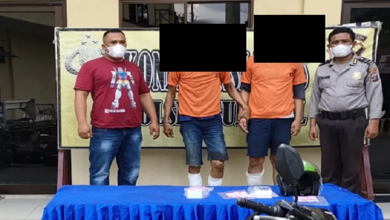 Polisi Tembak 2 Pelaku Jambret di Medan