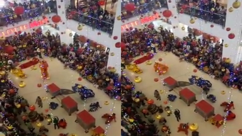 Heboh Kerumunan Penonton Barongsai di Mal, Satpol PP Kota Bandung Siapkan Sanksi