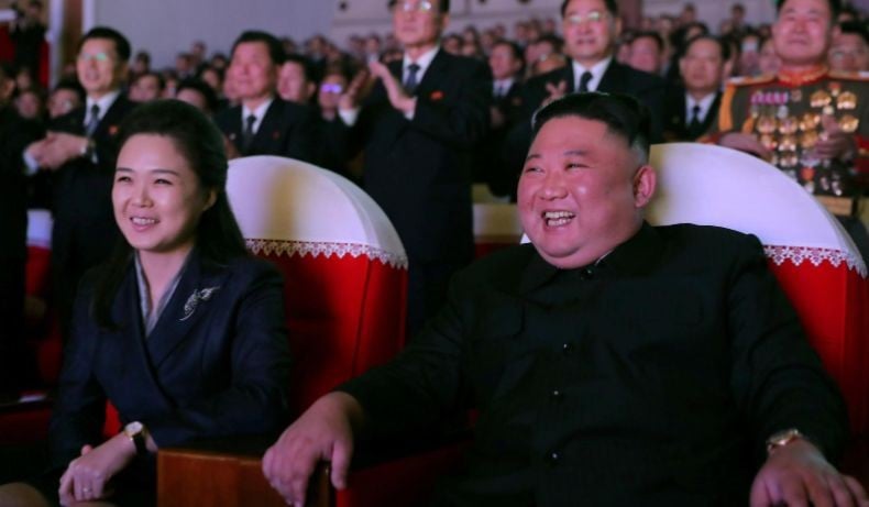 Hilang 5 Bulan, Istri Kim Jong Un Tampil di Perayaan Imlek 