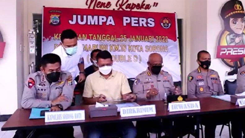 Polisi Akan Sebarkan Ciri-Ciri 12 DPO Kasus Bentrokan Maut di Sorong