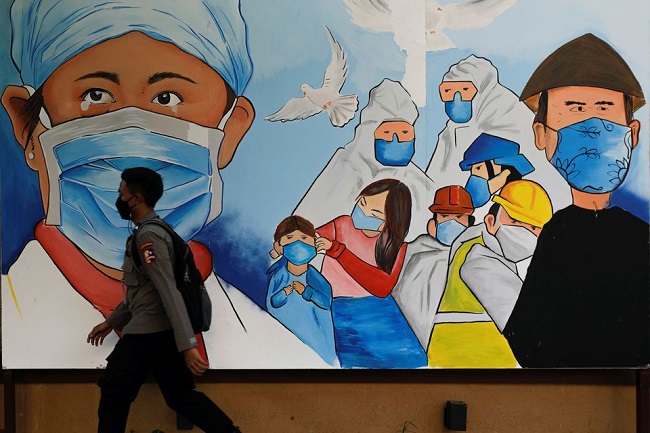 Penambahan 16 Ribu Kasus Baru Covid-19, IDI: Tanda Penyebaran Amat Cepat