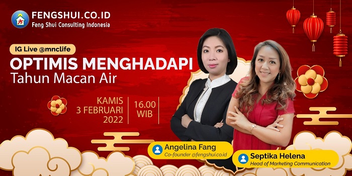 Ini Tips Jitu Selalu Optimistis di Tahun Macan Air, Cek IG Live MNC Life, Kamis Pukul 16.00 WIB  