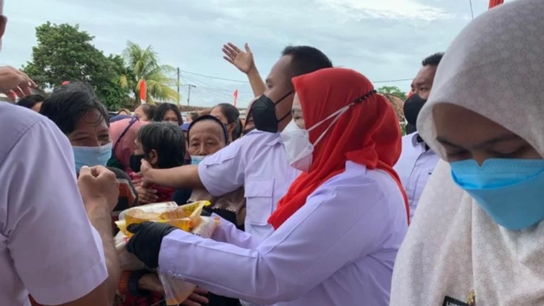 Pemkot Bandarlampung Gelar Operasi Pasar, Ada Minyak Goreng Harga Murah