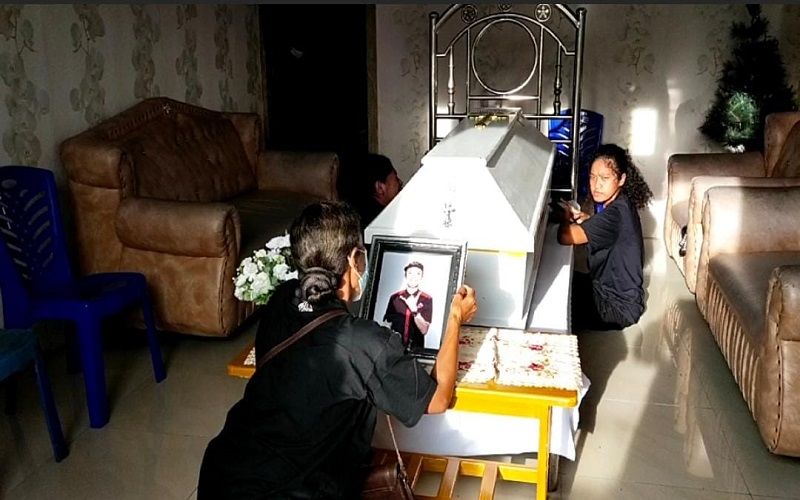 Anak jadi Korban Bentrokan Maut Sorong, Ini Pesan Menohok Sang Ibu untuk Para Pelaku