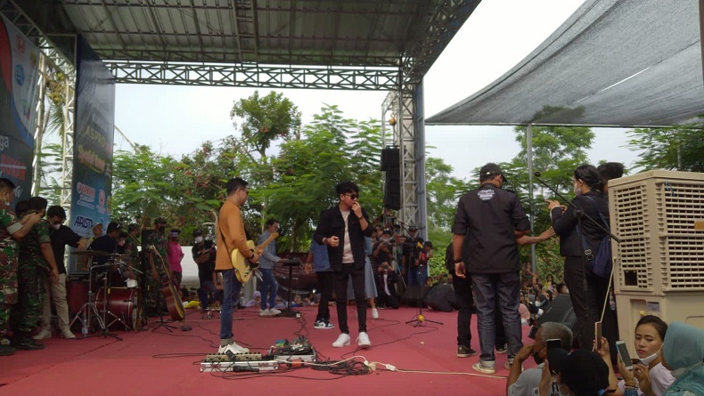 Ini Kronologi Lengkap Pembubaran Pentas Musik Tri Suaka Picu Kerumunan di Subang
