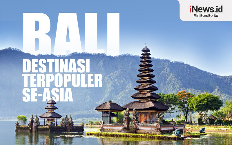 Di Tengah Pandemi Covid-19, Bali Jadi Destinasi Terpopuler se-Asia dan Nomor 4 Dunia