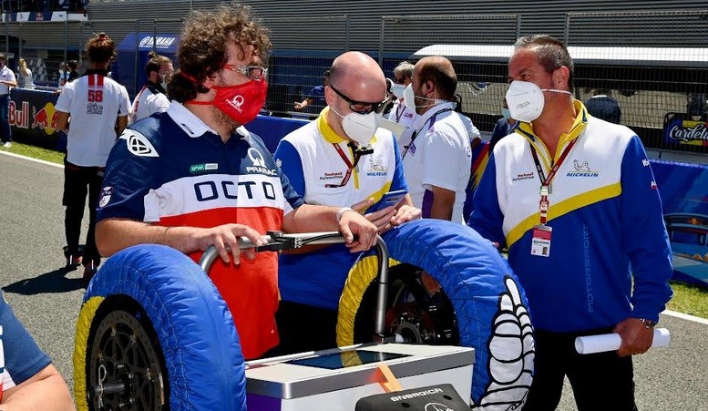 Michelin Akan Jajal Ban MotoGP di Sirkuit Mandalika, Temperatur Lebih Panas