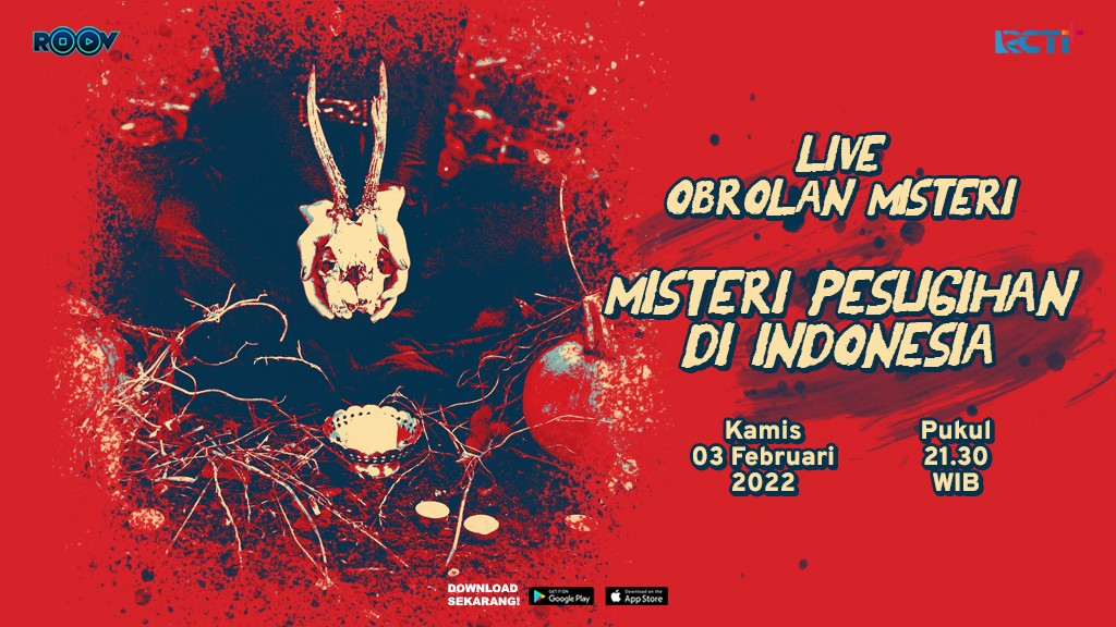 Live Podcast Obrolan Misteri, Misteri Pesugihan Indonesia