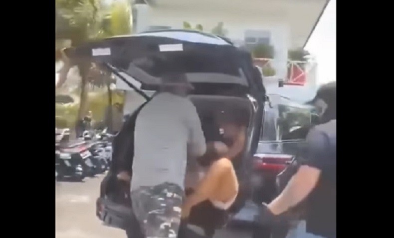 Viral Bule di Bali Diculik, Tangan Diikat dan Dimasukkan ke Bagasi Mobil lalu Dirampok
