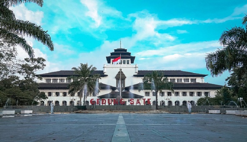 Kisah Mistis Gedung Sate, Cerita Jenazah Tertinggal hingga Kakek Misterius Berjenggot Panjang