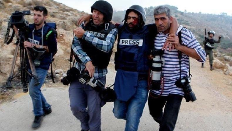 Liput Pembubaran Demo Mahasiswa, Jurnalis Palestina yang Kerja untuk Iran Dipukuli di Tepi Barat