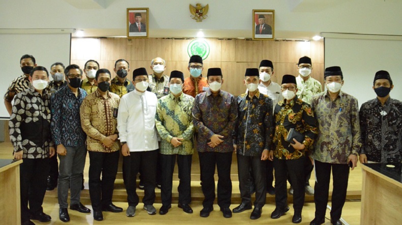 Kepala BNPT Sowan ke MUI, Minta Maaf soal Data Pesantren Terafiliasi Teroris