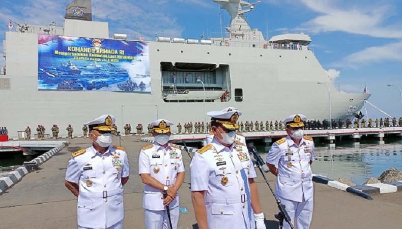 Koarmada RI Akan Berkantor di IKN? Begini Jawaban KSAL Yudo
