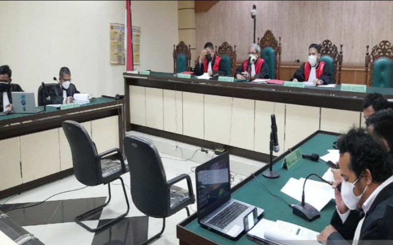 Plt Kadis PUPRP Hulu Sungai Utara Didakwa Terima Hadiah Rp540 Juta dari 2 Kontraktor