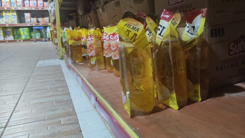 Langka di Pasar Tradisional Majalengka, Minyak Goreng Banyak Dijual di Medsos