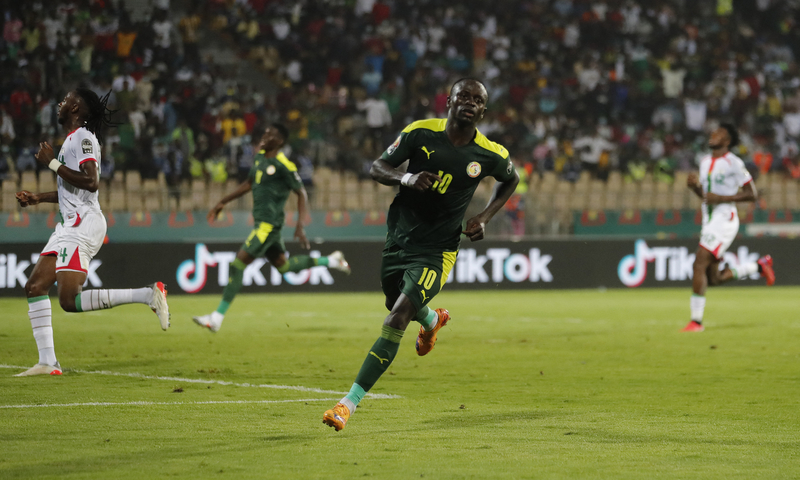 Hasil Piala Afrika 2021: Senegal Libas Burkina Faso, Sadio Mane dkk Lolos ke Final