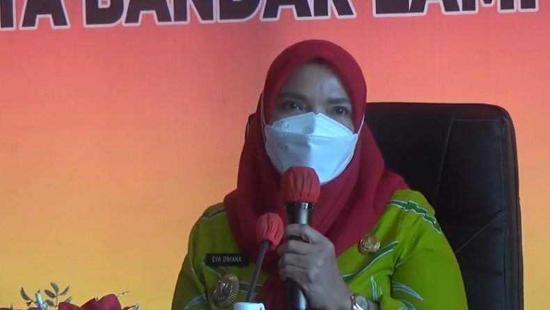 Covid-19 Meningkat, Wali Kota Bandarlampung: Kurangi Kegiatan Pertemuan Orang Banyak