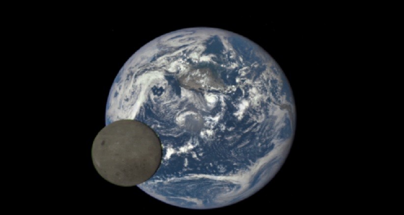 Studi Baru: Bumi Miliki Ukuran Tepat untuk Membentuk Bulan Pendukung Kehidupan