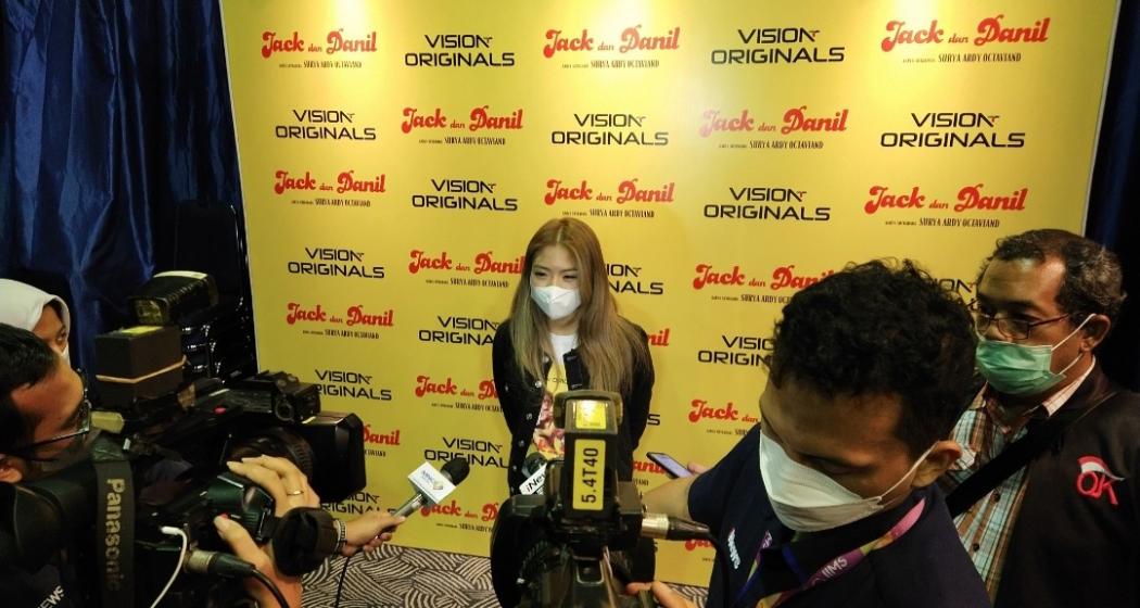 Vision+ Rilis Serial Jack dan Danil, Komedi Nyentrik Dibalut Budaya Batak 