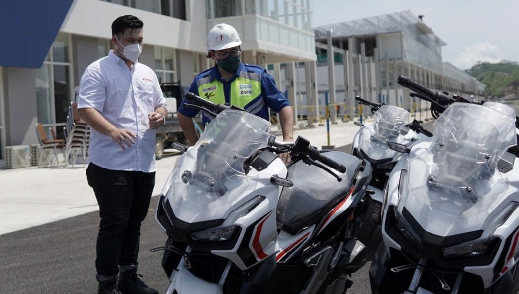 Honda ADV 150 Jadi Motor Wara Wiri Pembalap MotoGP di Sirkuit Mandalika