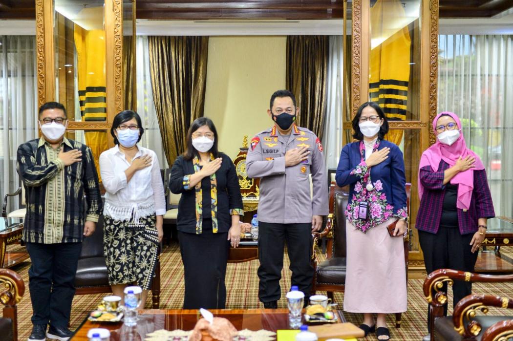 Kapolri Komitmen Beri Pelayanan Terbaik untuk Korban Perempuan dan Anak 