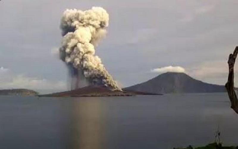 Gunung Anak Krakatau Siaga III, Pemudik yang Lewat Merak-Bakauheni Diminta Tak Khawatir