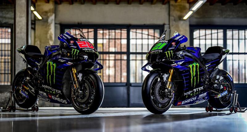 Tim Monster Energy Yamaha Pamer Motor MotoGP 2022, Begini Penampakannya