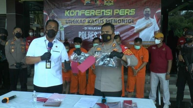 Komplotan Penculik Perempuan di Batang Ditangkap Polisi 