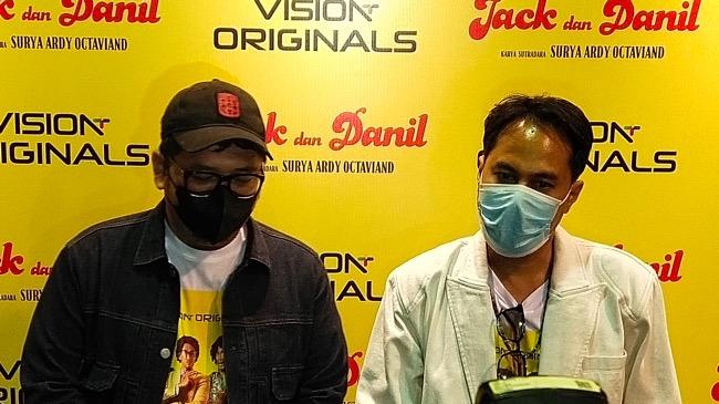 Cerita Baskoro Adi Harus Belajar Istilah Batak Demi Tulis Naskah Jack dan Danil