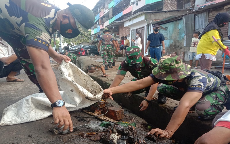 Ratusan Prajurit TNI Datangi Sekanak Lambidaro, Ada Apa?