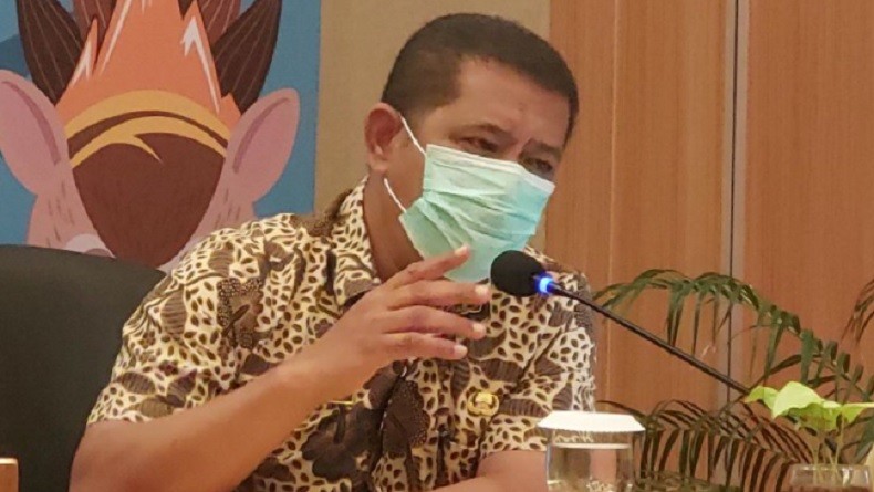 Selama 5 Hari Kasus Covid-19 di Mimika Meningkat Drastis, Kadinkes : Penularannya Cepat 