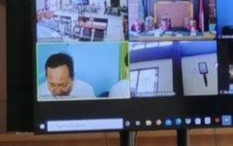 Bacakan Pleidoi, 2 Terdakwa Kasus Korupsi RS Kusta Kompak Menangis