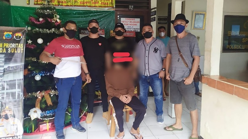 Mabuk Miras, Remaja di Manado Tikam Warga Wanea dengan Sajam 